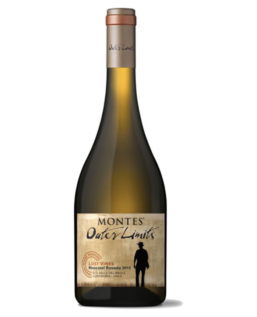 Vino Montes Outer Limits Moscatel Rosada 750cc
