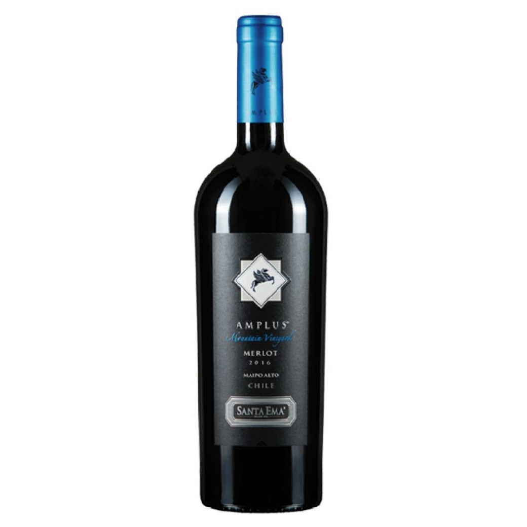 Vino Santa Ema Amplus Merlot 750cc