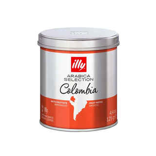Imagen de Café Illy Molido Selección Arábica Colombia 125 grs.