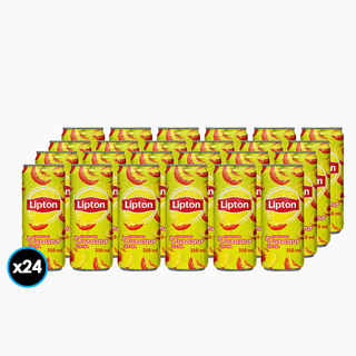 Imagen de 24x Té Helado Lipton Durazno Lata 310cc