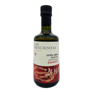 Imagen de Aceite de Oliva Extra Virgen Las Doscientas con Chiles Chipotles 500cc
