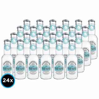 Imagen de 24x Bebida Premium Fentimans Light Tonic Water 200cc