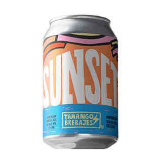 Imagen de Cerveza Tamango Sunset - American Pale Ale Lata 355cc