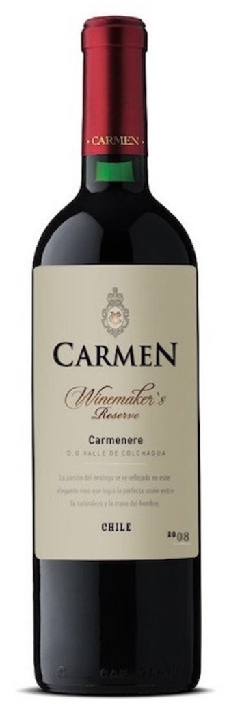 Vino Carmen Winemakers Carmenere 750cc