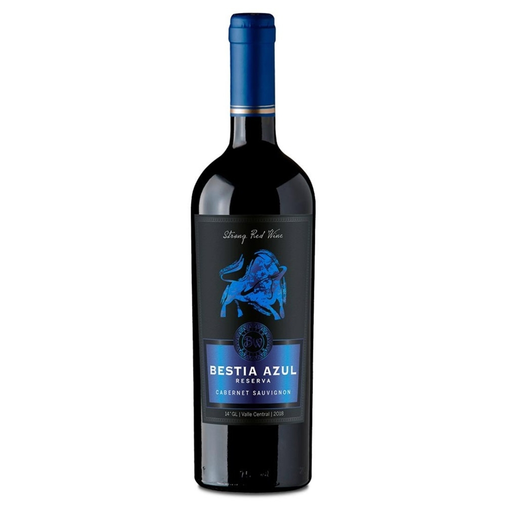 Vino Bestia Azul Cabernet Sauvignon 750cc