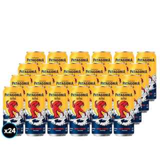 Imagen de 24x Cervezas Austral Patagonia Red Lager 470cc 5,0º alc.