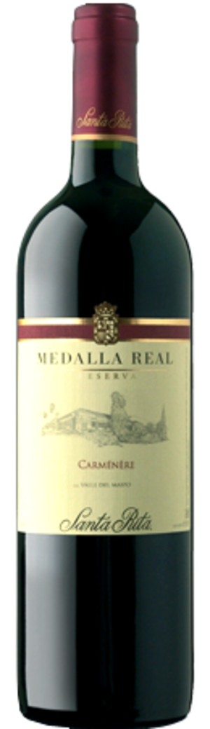 Vino Medalla Real Reserva Carmenere 750cc