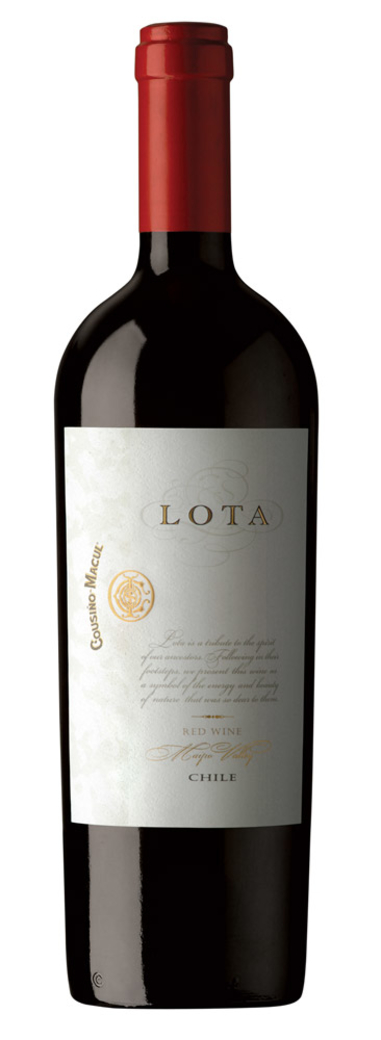 Vino Cousiño Macul Lota (Cabernet Sauvignon / Merlot) 750cc