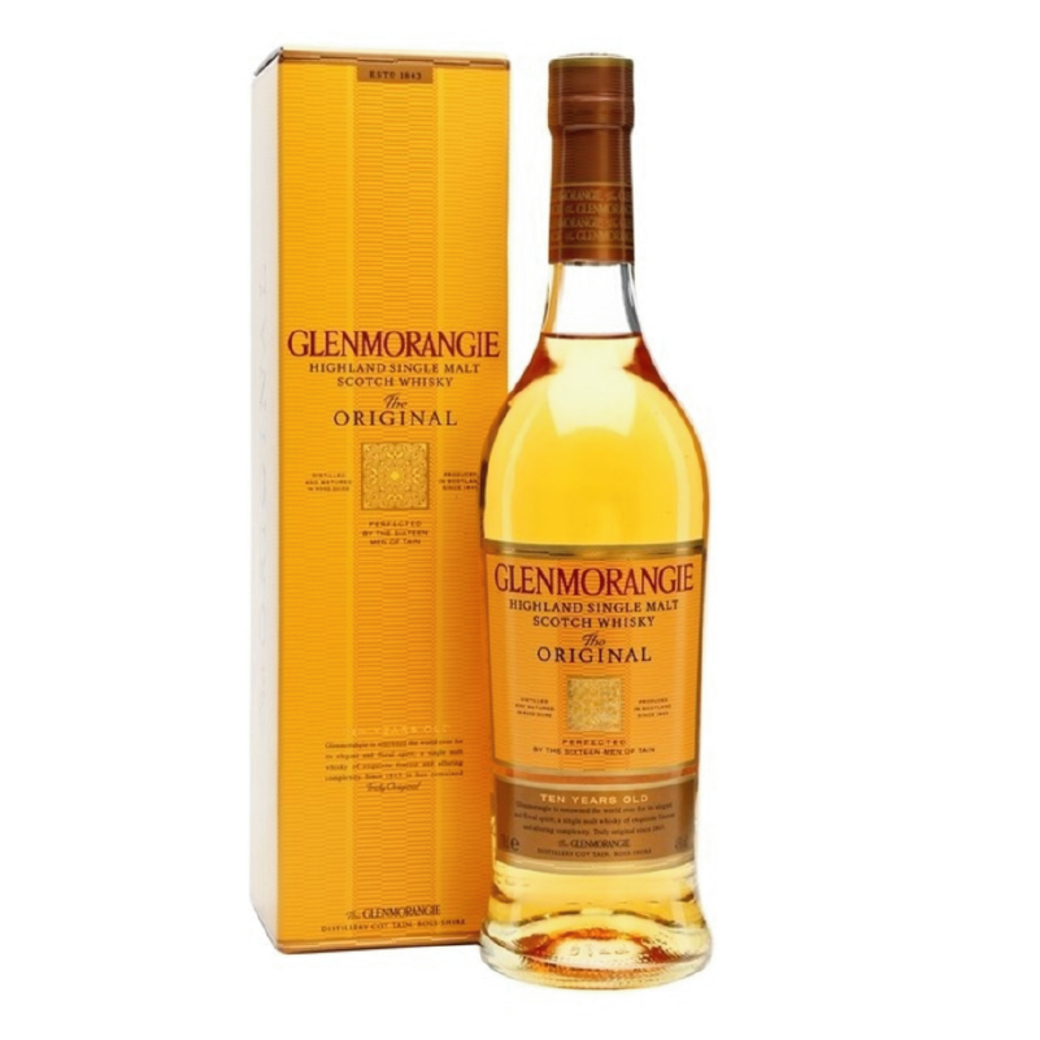 Whisky Glenmorangie Original 10 años 700cc 40º alc.