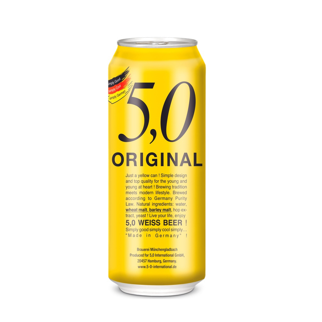 Cerveza Schlappe Seppel Original Weiss Beer 500cc