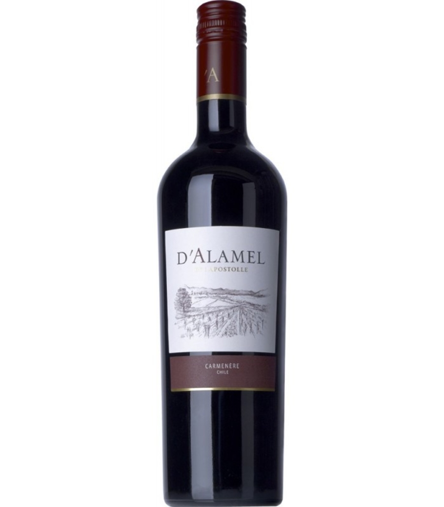 Vino D Alamel Carmenere 750cc