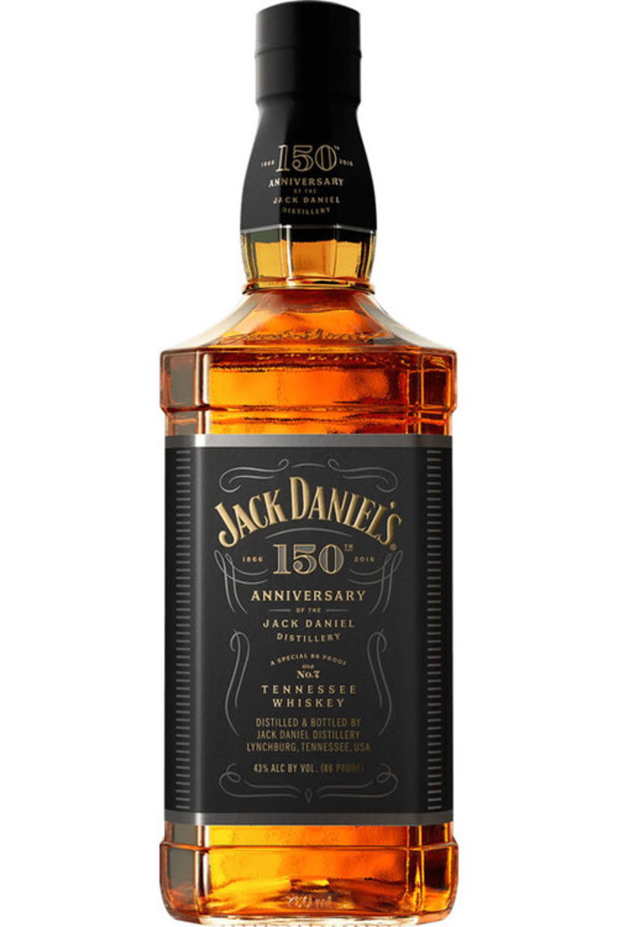 Whiskey Jack Daniels Aniversario 150 Años 700cc 43º alc.