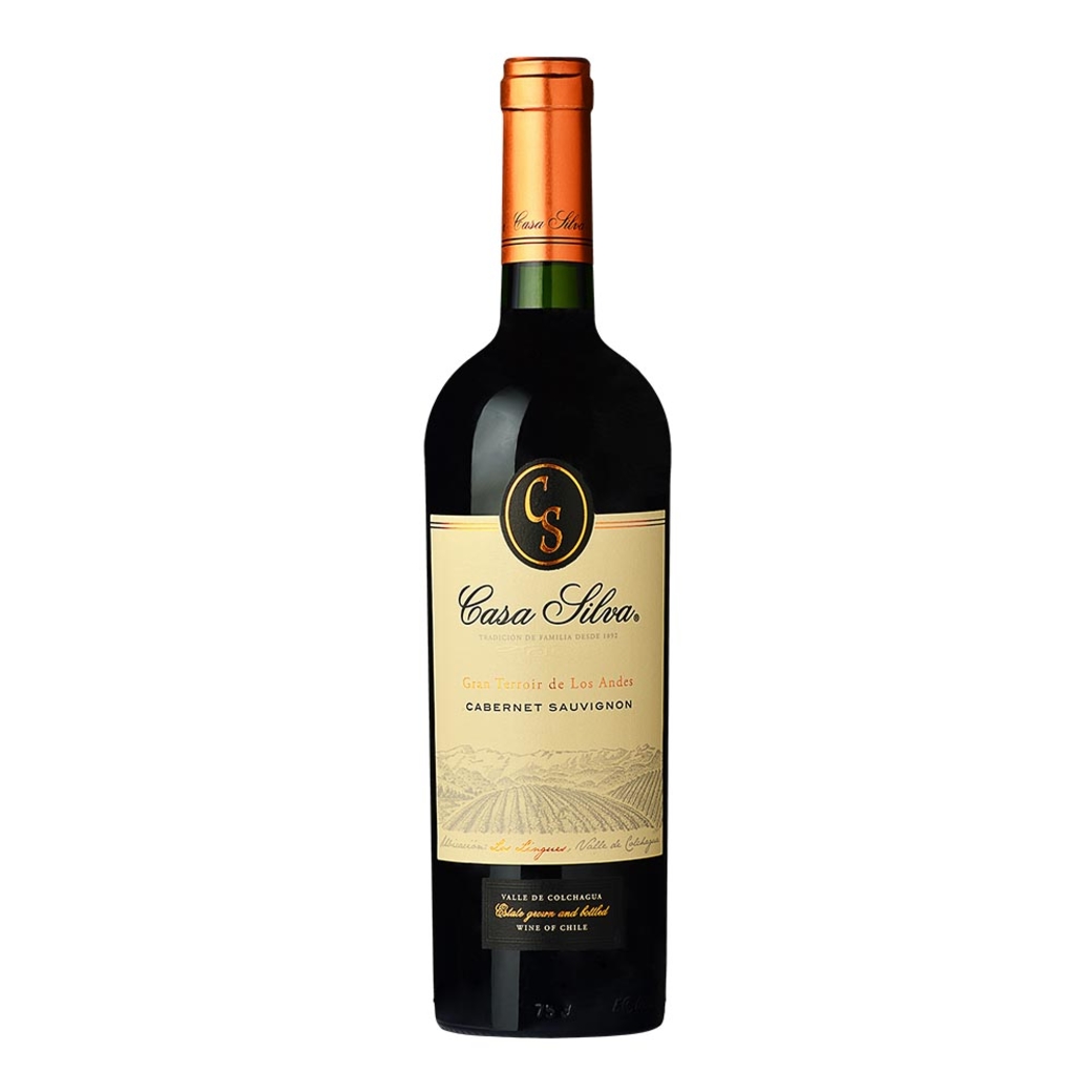 Vino Casa Silva Gran Terroir Cabernet Sauvignon 750cc