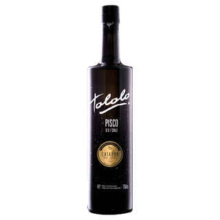 Imagen de Pisco Tololo Black Moscatel 750cc