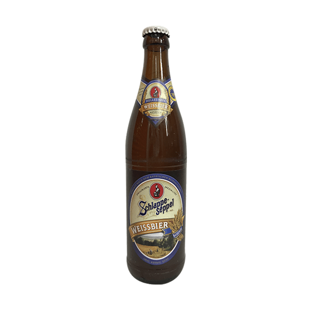 Cerveza Schlappe Seppel Weissbier 500cc