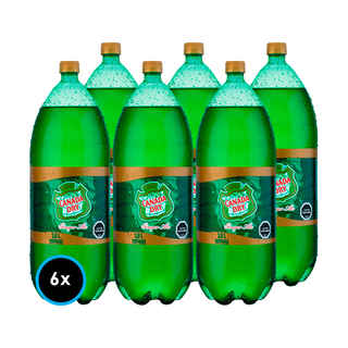 Imagen de 6x Bebida Canada Dry Ginger Ale 3 Lts. 