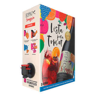 Imagen de Sangría Épica Bag in Box 3 Litros