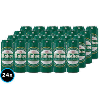 Imagen de 24x Cervezas Mahou Clásica en Lata 500cc