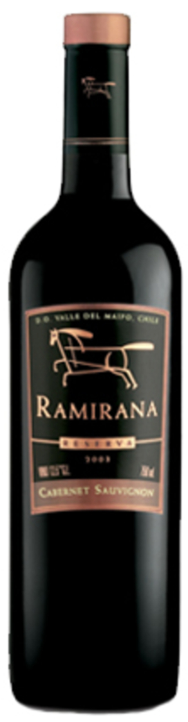 Vino Ventisquero Ramirana Reserva Cabernet Sauvignon 750cc