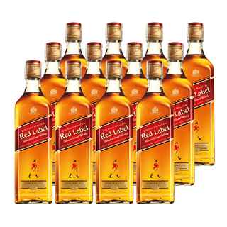 Imagen de CAJA JW RED LABEL: 12x Whisky Johnnie Walker Red Label 750cc 40º alc.
