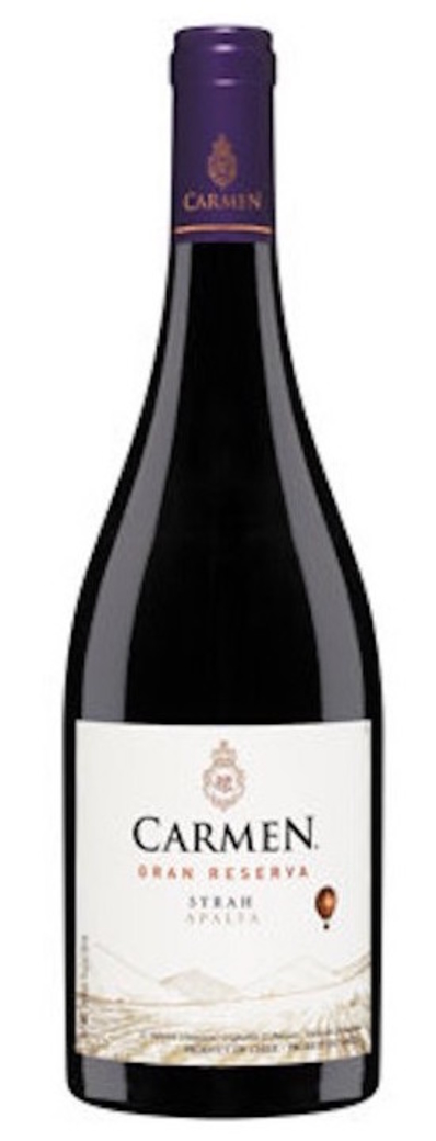 Vino Carmen Gran Reserva Syrah Cabernet 750cc