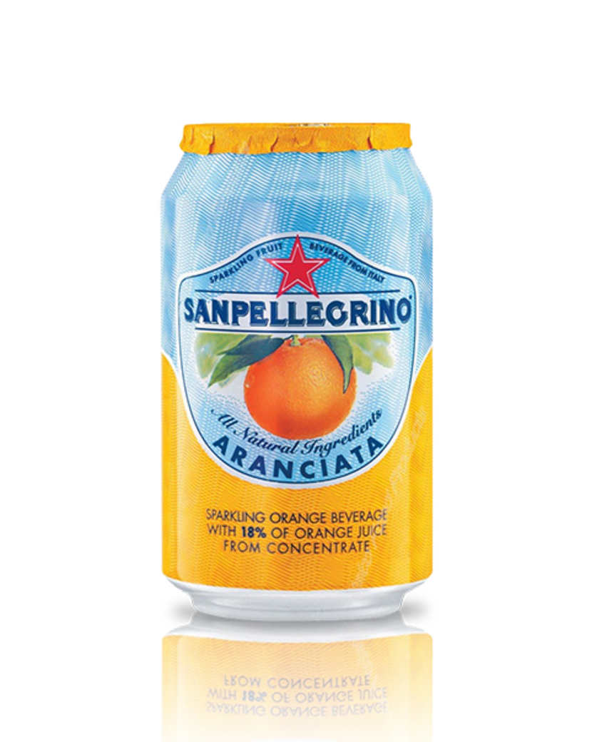 Agua San Pellegrino Aranciata 330cc