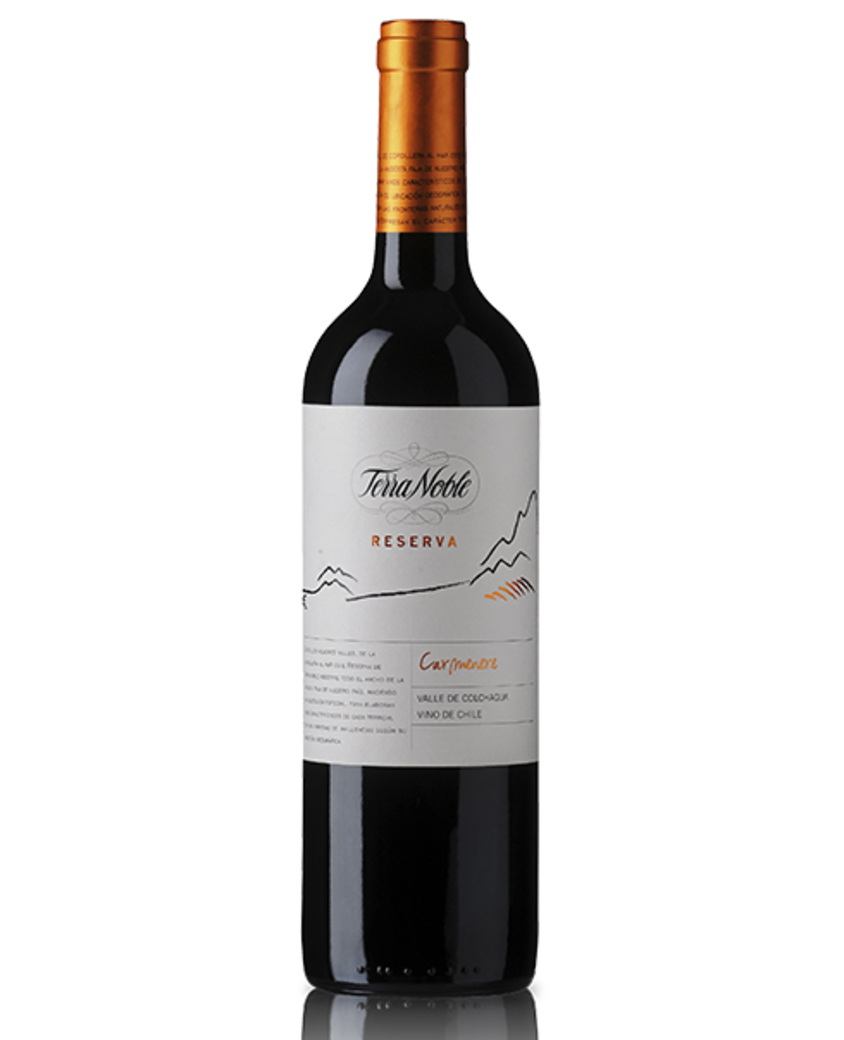 Vino TerraNoble Reserva Carmenere 750cc