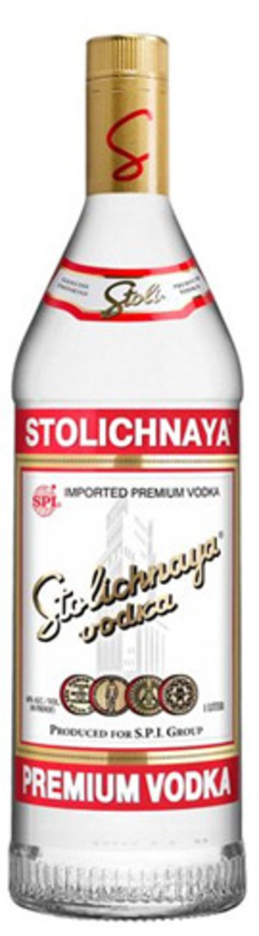 Vodka Stolichnaya 1 Litro