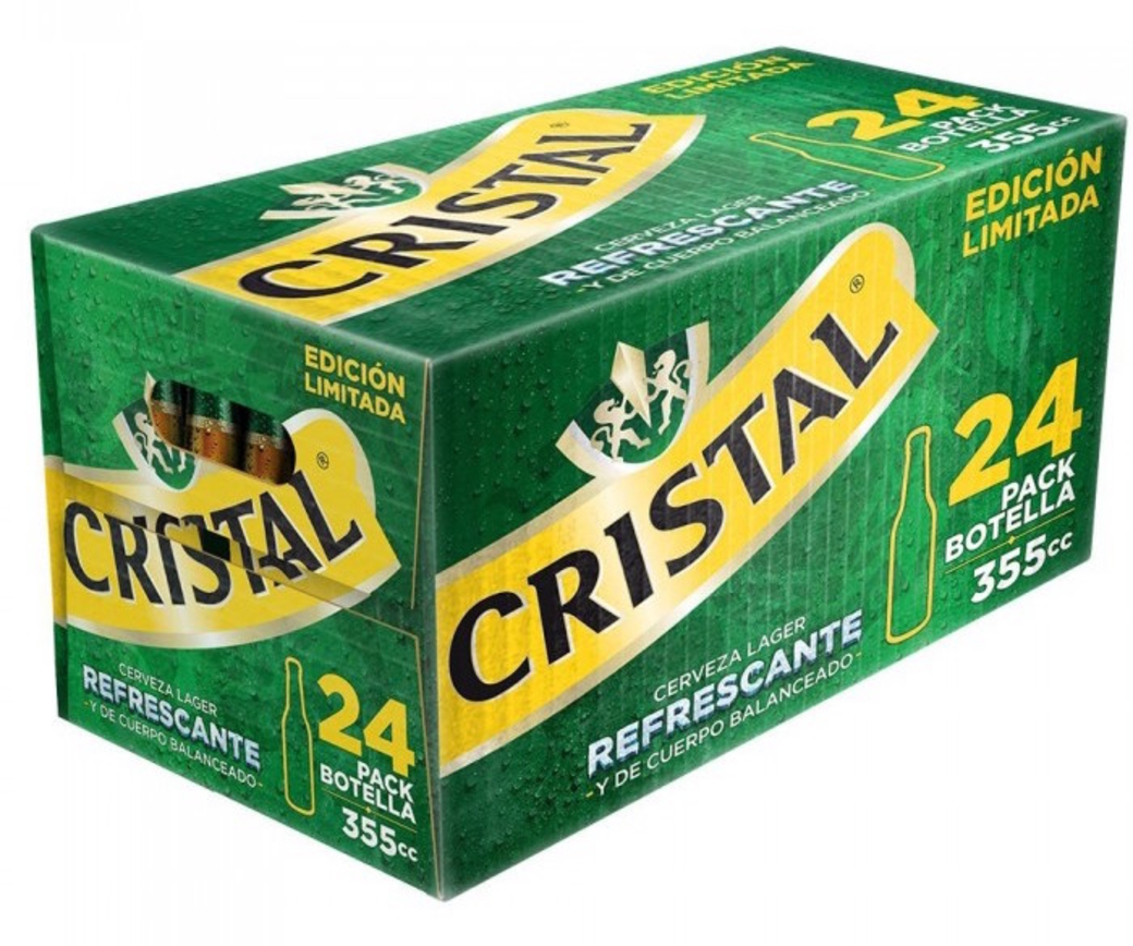 24x Cristal Botella 355cc