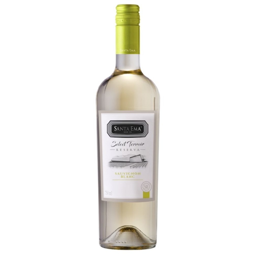 Vino Santa Ema Select Terroir Reserva Sauvignon Blanc 750cc