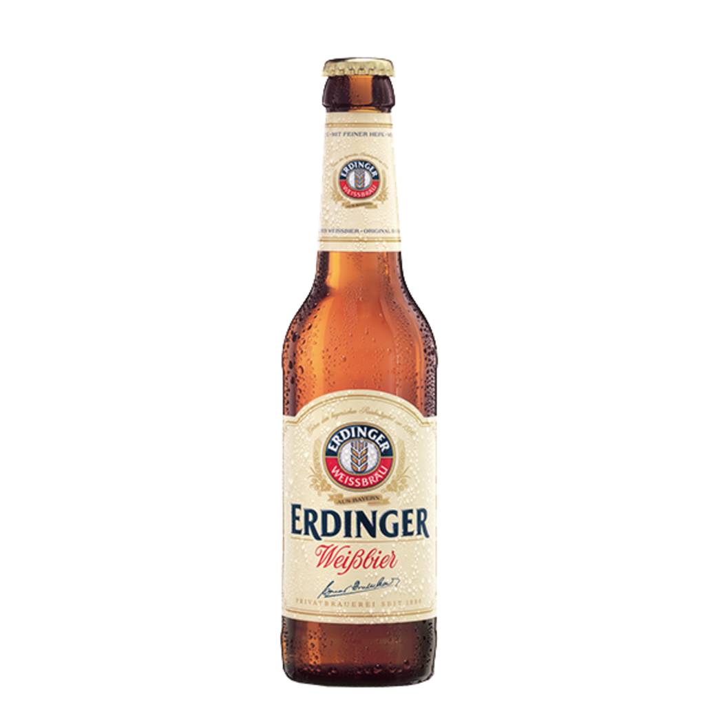 Cerveza Erdinger Weißbier Botella 330cc