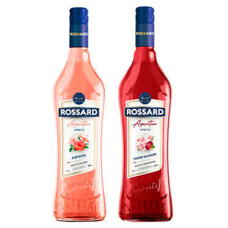 Imagen de PACK ROSSARD N°3: 1x Licor Aperitivo Rossard Hibiscus Spritz 1 Litro 15° alc. + 1x Licor Aperitivo Rossard Cherry Spritz 1 Litro 12° alc.