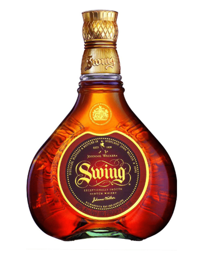 Scotch Whisky Johnnie Walker Swing 750cc