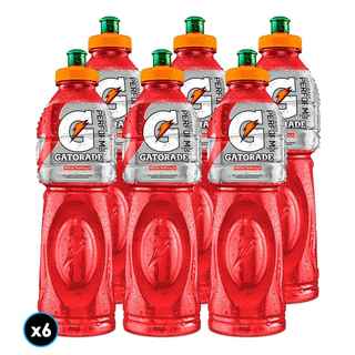 Imagen de 6x Bebida Isotónica Gatorade Frutas Tropicales 750cc