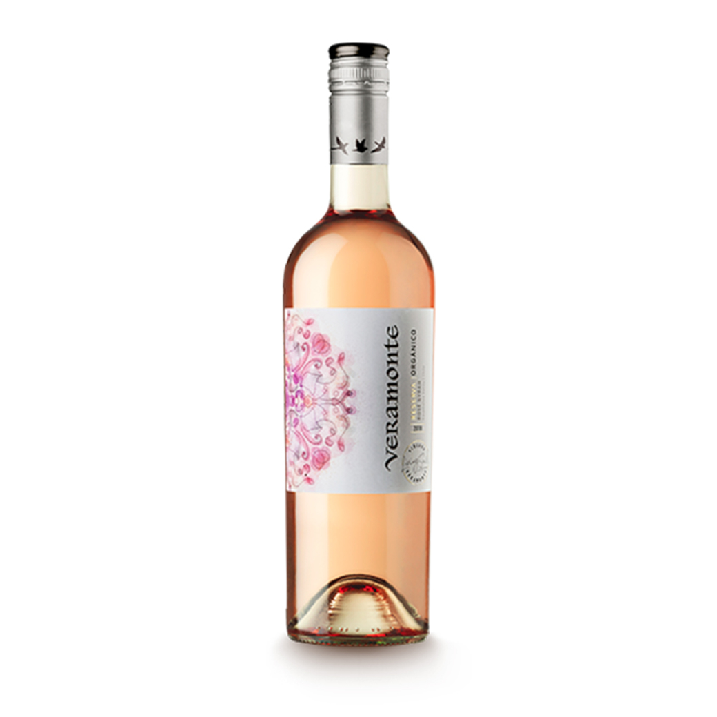 Vino Veramonte Reserva Rosé/Syrah Orgánico 750cc
