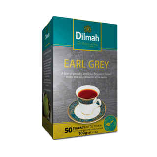 Imagen de Té Dilmah Gourmet Earl Grey 50 teabags