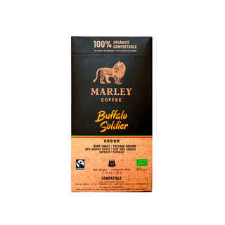 Imagen de Cápsulas Café Marley Coffee Buffalo Solider Nespresso® Compatible (10 Cápsulas)