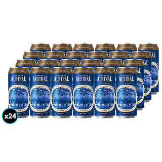 Imagen de 24x Cerveza Austral Calafate en Lata 470cc