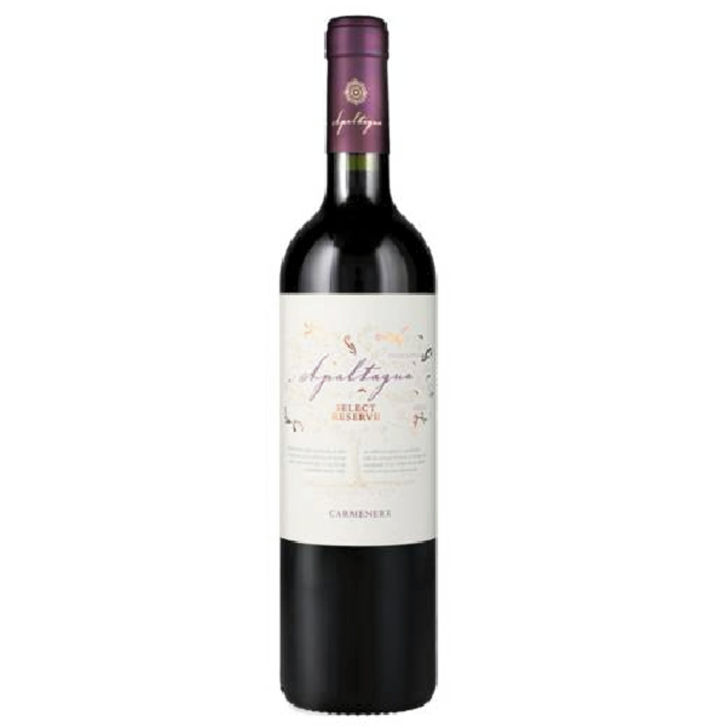 Vino Apaltagua Select Reserve Carmenere 750cc