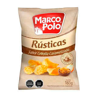 Imagen de Papas Fritas Marco Polo Cebolla Caramelizada 185 grs.