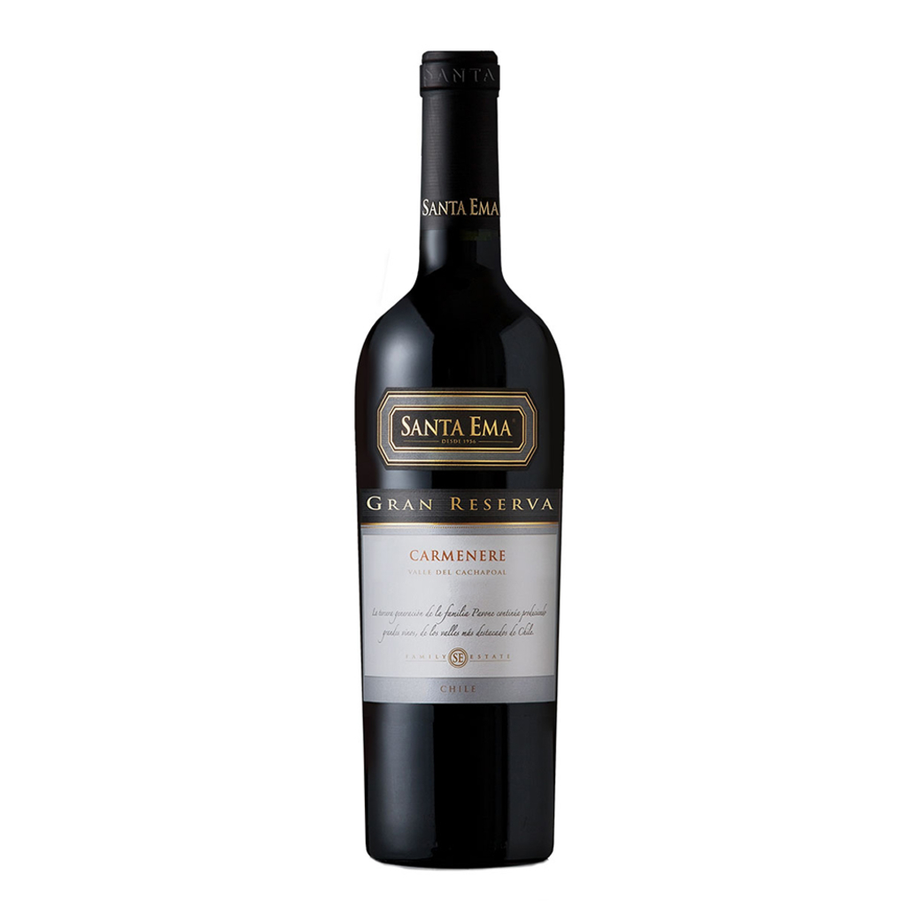 Vino Santa Ema Gran Reserva Carmenere 750cc