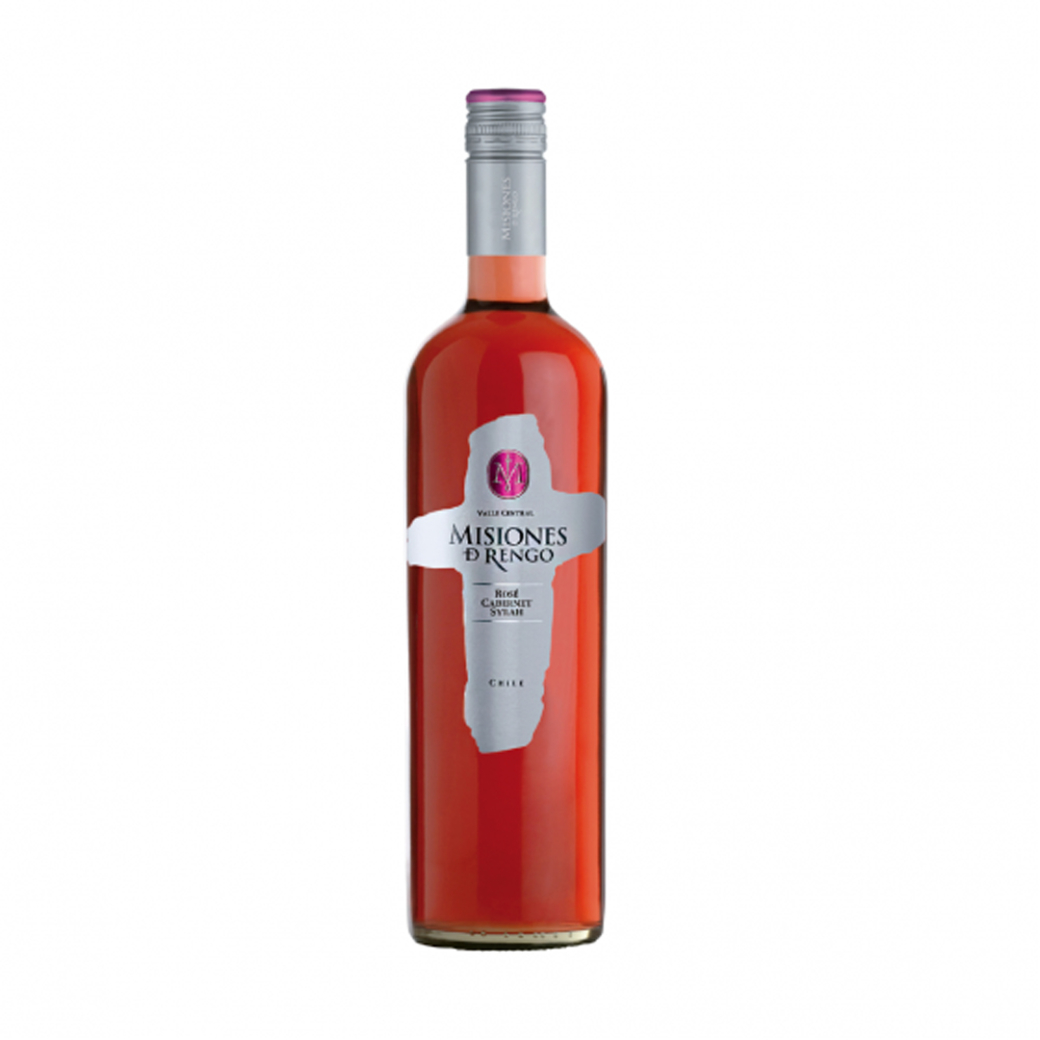 Vino Misiones de Rengo Rosé 750cc