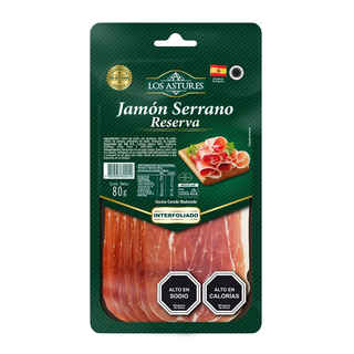 Imagen de Jamón Serrano Astures 80 grs.