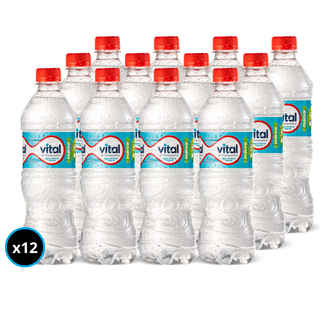 Imagen de 12x Agua Mineral Vital Sin Gas Botella 600cc