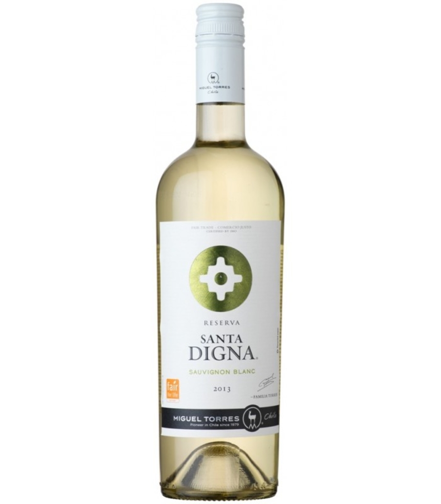 Vino Santa Digna Reserva Sauvignon Blanc 750cc