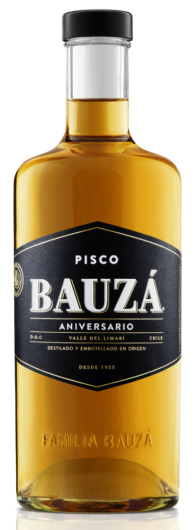Pisco Bauzá Aniversario 40° 750cc