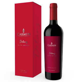 Imagen de Vino Carmen Delanz Alto Jahuel Estate Blend 750cc