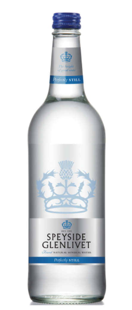 Agua Speyside Glenlivet Perfectly Still 750cc