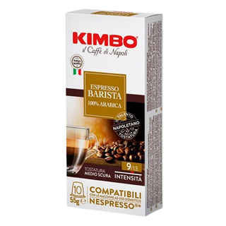 Imagen de Cápsulas Café Kimbo Barista (Armonia) Nespresso® Compatible (10 unidades)
