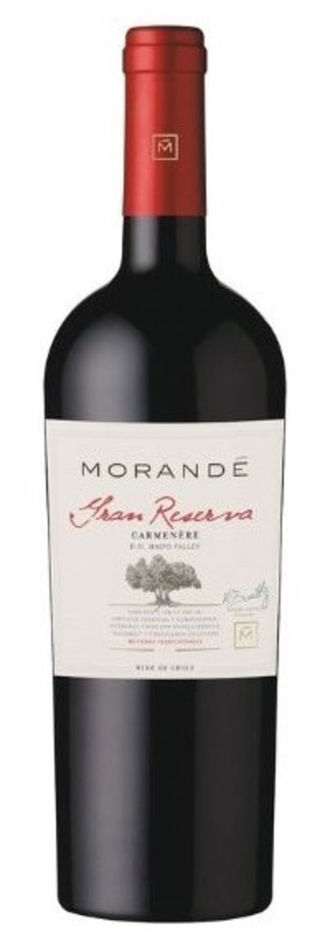 Vino Morande Gran Reserva Carmenere 750cc